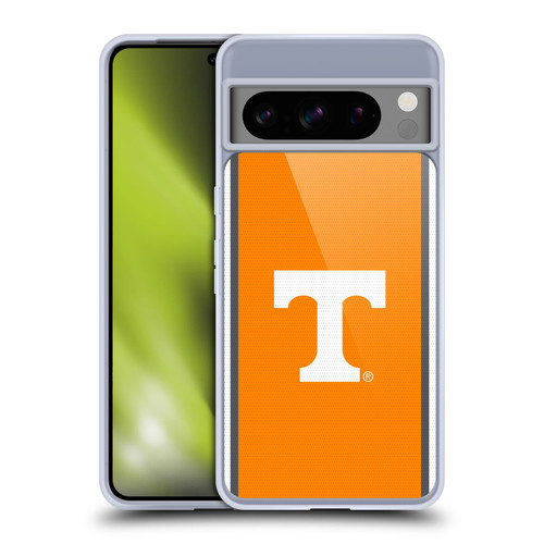 University Of Tennessee UTK University Of Tennessee Knoxville Football Jersey Soft Gel Case for Google Pixel 8 Pro