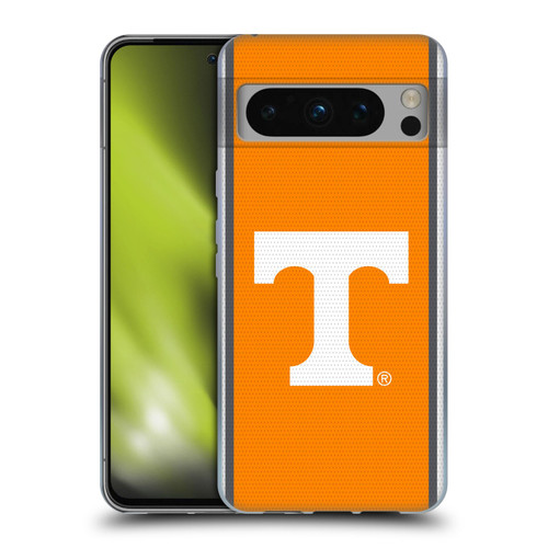 University Of Tennessee UTK University Of Tennessee Knoxville Football Jersey Soft Gel Case for Google Pixel 8 Pro