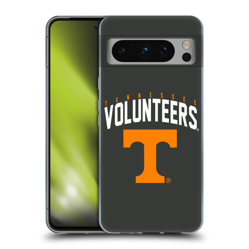 University Of Tennessee UTK University Of Tennessee Knoxville Tennessee Volunteers Soft Gel Case for Google Pixel 8 Pro