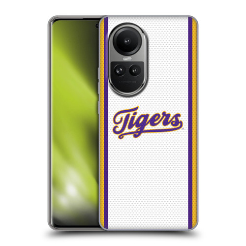 Louisiana State University LSU Louisiana State University Football Jersey Soft Gel Case for OPPO Reno10 5G / Reno10 Pro 5G