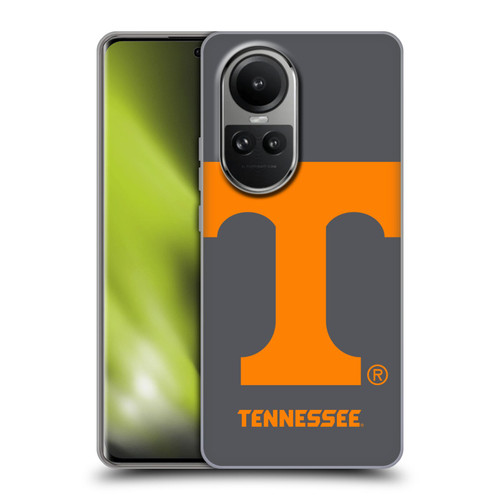 University Of Tennessee UTK University Of Tennessee Knoxville Oversized Icon Soft Gel Case for OPPO Reno10 5G / Reno10 Pro 5G