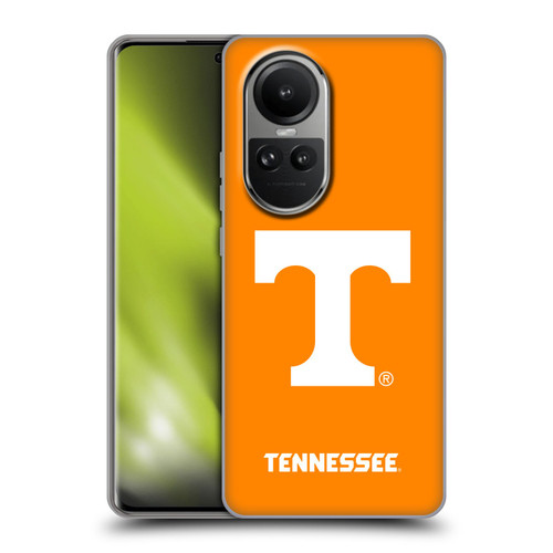 University Of Tennessee UTK University Of Tennessee Knoxville Plain Soft Gel Case for OPPO Reno10 5G / Reno10 Pro 5G