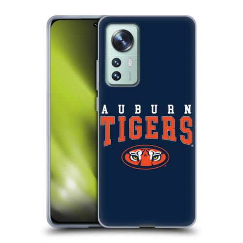 Auburn University AU Auburn University Auburn Tigers Soft Gel Case for Xiaomi 12