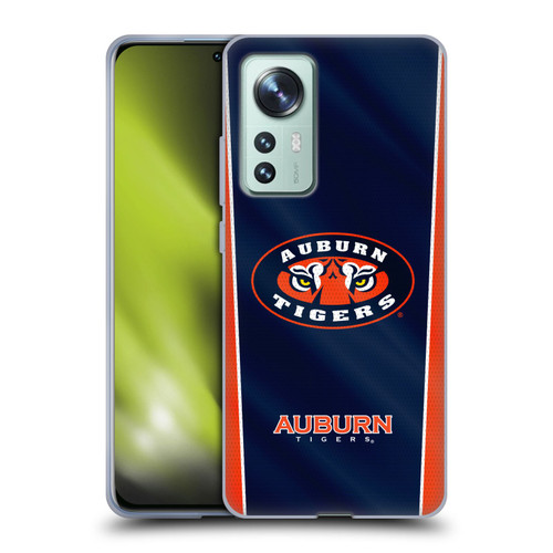 Auburn University AU Auburn University Banner Soft Gel Case for Xiaomi 12