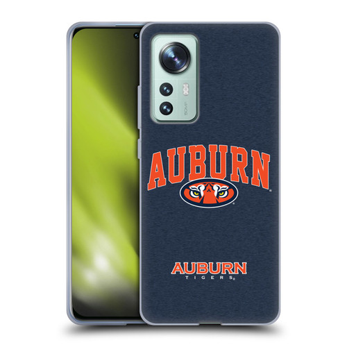 Auburn University AU Auburn University Campus Logotype Soft Gel Case for Xiaomi 12