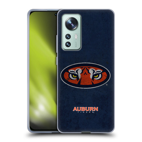 Auburn University AU Auburn University Distressed Look Soft Gel Case for Xiaomi 12