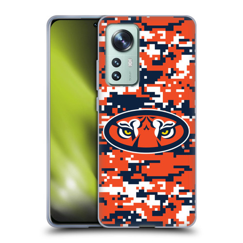 Auburn University AU Auburn University Digital Camouflage Soft Gel Case for Xiaomi 12