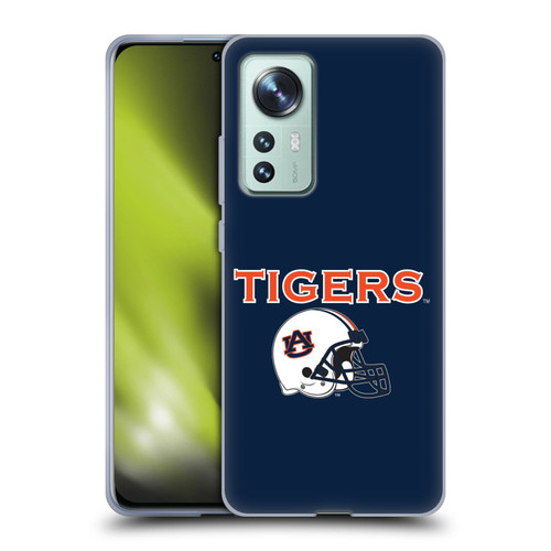 Auburn University AU Auburn University Helmet Logotype Soft Gel Case for Xiaomi 12