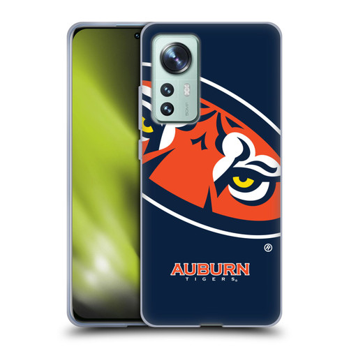 Auburn University AU Auburn University Oversized Icon Soft Gel Case for Xiaomi 12