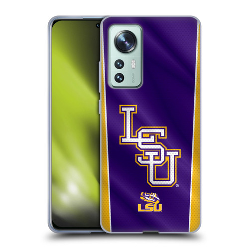 Louisiana State University LSU Louisiana State University Banner Soft Gel Case for Xiaomi 12