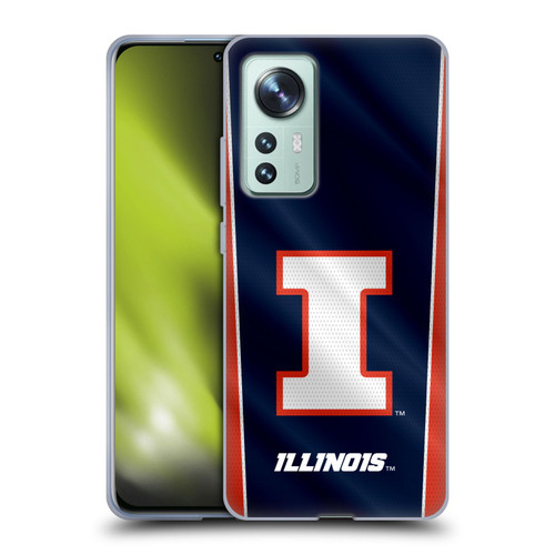 University Of Illinois U Of I University Of Illinois Banner Soft Gel Case for Xiaomi 12