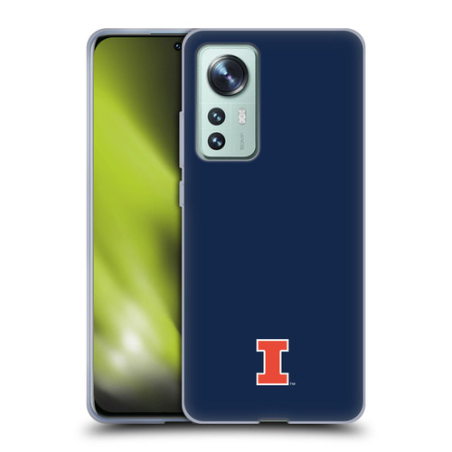 University Of Illinois U Of I University Of Illinois Fighting Illini Soft Gel Case for Xiaomi 12