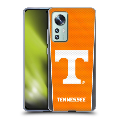 University Of Tennessee UTK University Of Tennessee Knoxville Banner Soft Gel Case for Xiaomi 12