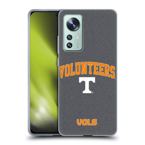 University Of Tennessee UTK University Of Tennessee Knoxville Campus Logotype Soft Gel Case for Xiaomi 12
