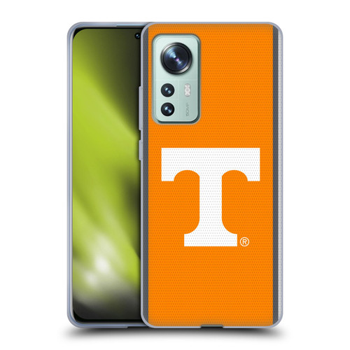 University Of Tennessee UTK University Of Tennessee Knoxville Football Jersey Soft Gel Case for Xiaomi 12