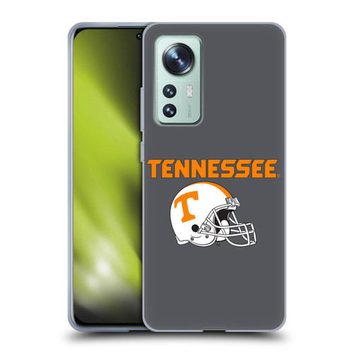 University Of Tennessee UTK University Of Tennessee Knoxville Helmet Logotype Soft Gel Case for Xiaomi 12