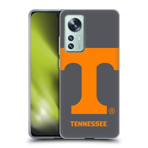 University Of Tennessee UTK University Of Tennessee Knoxville Oversized Icon Soft Gel Case for Xiaomi 12