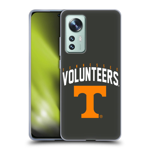 University Of Tennessee UTK University Of Tennessee Knoxville Tennessee Volunteers Soft Gel Case for Xiaomi 12