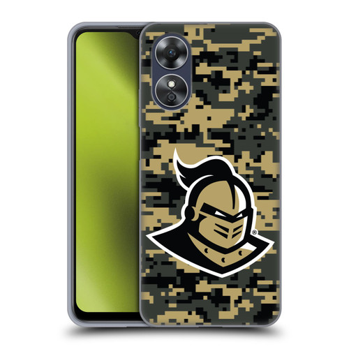 University Of Central Florida UCF University Of Central Florida Digital Camouflage Soft Gel Case for OPPO A17