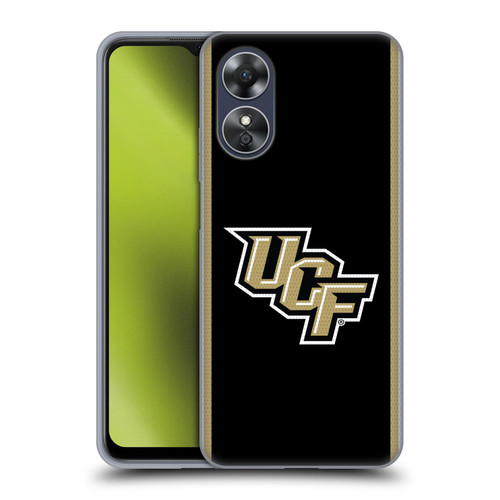 University Of Central Florida UCF University Of Central Florida Football Jersey Soft Gel Case for OPPO A17