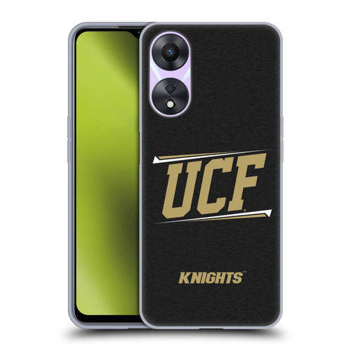 University Of Central Florida UCF University Of Central Florida Double Bar Soft Gel Case for OPPO A78 4G