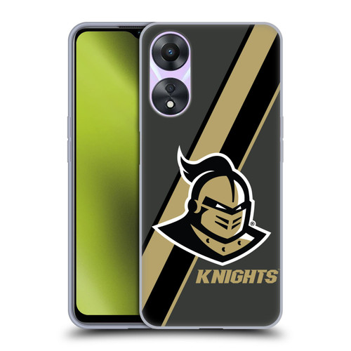 University Of Central Florida UCF University Of Central Florida Stripes Soft Gel Case for OPPO A78 4G