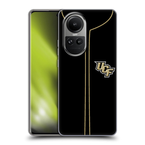 University Of Central Florida UCF University Of Central Florida Baseball Jersey Soft Gel Case for OPPO Reno10 5G / Reno10 Pro 5G