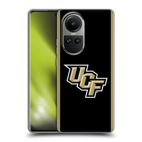 University Of Central Florida UCF University Of Central Florida Football Jersey Soft Gel Case for OPPO Reno10 5G / Reno10 Pro 5G
