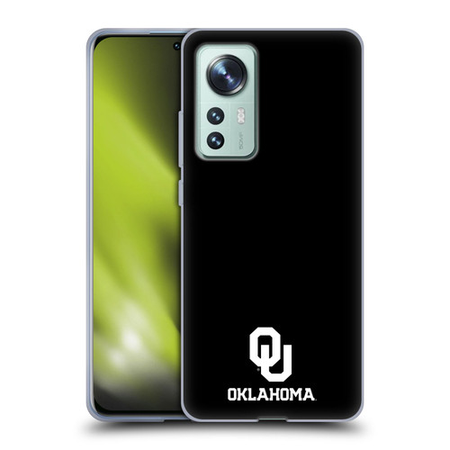 University of Oklahoma OU The University of Oklahoma Logo Soft Gel Case for Xiaomi 12