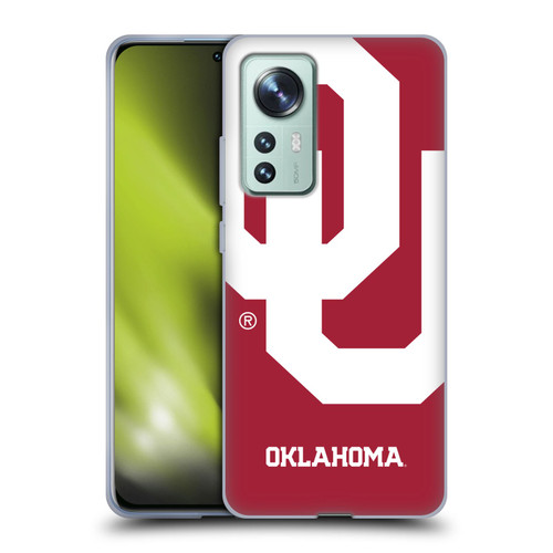 University of Oklahoma OU The University of Oklahoma Oversized Icon Soft Gel Case for Xiaomi 12