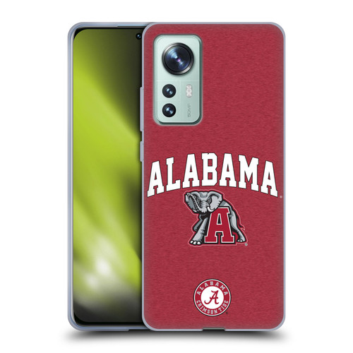 University Of Alabama UA The University Of Alabama Campus Logotype Soft Gel Case for Xiaomi 12