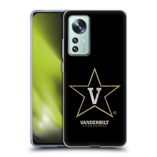 Vanderbilt University Vandy Vanderbilt University Distressed Look Soft Gel Case for Xiaomi 12