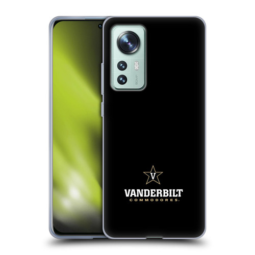 Vanderbilt University Vandy Vanderbilt University Logotype Soft Gel Case for Xiaomi 12