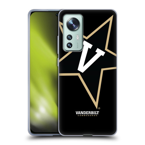 Vanderbilt University Vandy Vanderbilt University Oversized Icon Soft Gel Case for Xiaomi 12