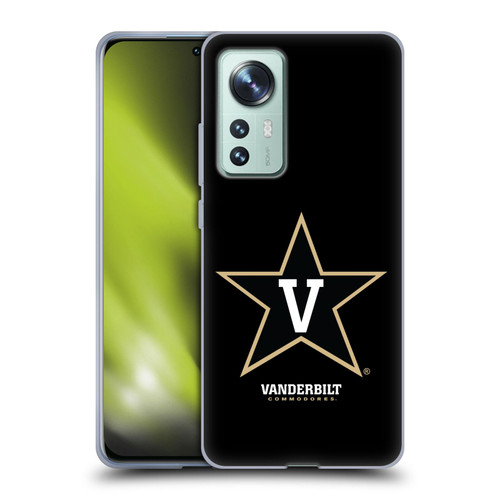 Vanderbilt University Vandy Vanderbilt University Plain Soft Gel Case for Xiaomi 12