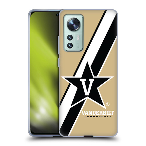 Vanderbilt University Vandy Vanderbilt University Stripes Soft Gel Case for Xiaomi 12