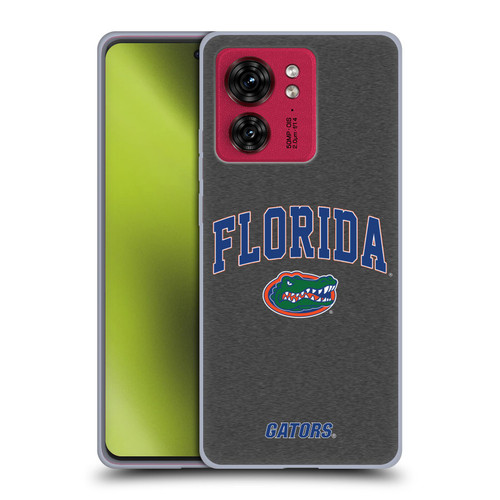 University Of Florida UF University Of Florida Campus Logotype Soft Gel Case for Motorola Moto Edge 40
