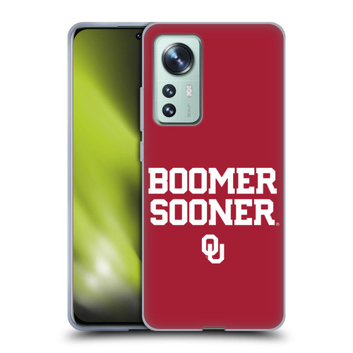 University of Oklahoma OU The University Of Oklahoma Art Boomer Soft Gel Case for Xiaomi 12