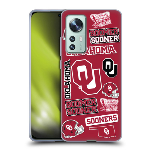 University of Oklahoma OU The University Of Oklahoma Art Collage Soft Gel Case for Xiaomi 12
