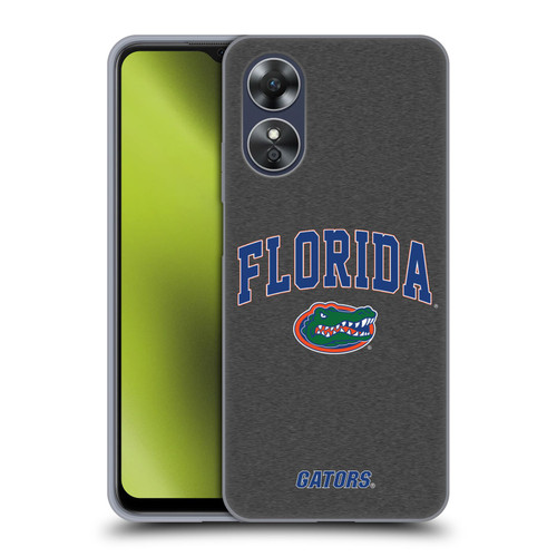 University Of Florida UF University Of Florida Campus Logotype Soft Gel Case for OPPO A17