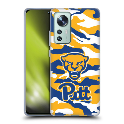University Of Pittsburgh University of Pittsburgh Art Camou Full Color Soft Gel Case for Xiaomi 12