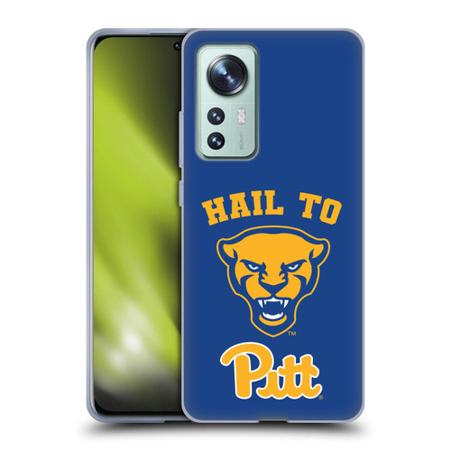 University Of Pittsburgh University of Pittsburgh Art Hail To Pitt Soft Gel Case for Xiaomi 12