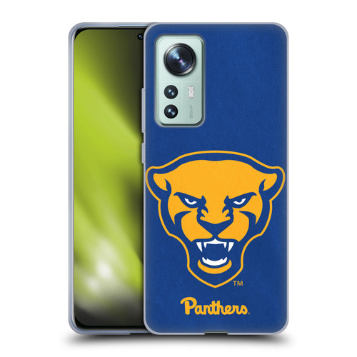 University Of Pittsburgh University of Pittsburgh Art Head Logo Soft Gel Case for Xiaomi 12