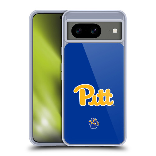 University Of Pittsburgh University Of Pittsburgh Plain Soft Gel Case for Google Pixel 8