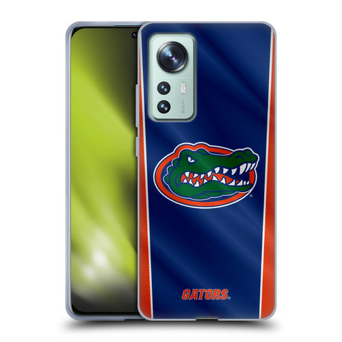 University Of Florida UF University Of Florida Banner Soft Gel Case for Xiaomi 12