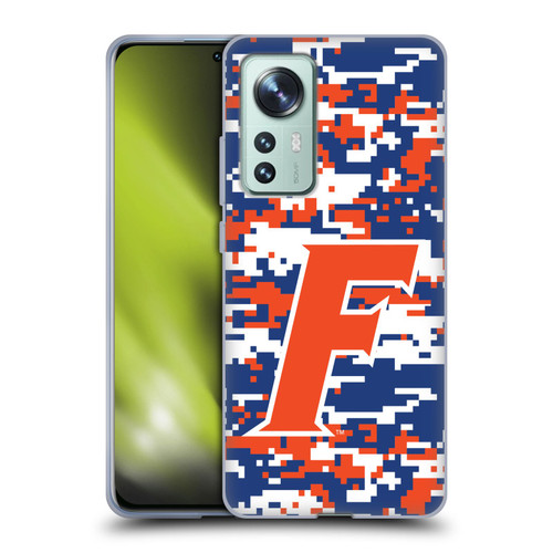 University Of Florida UF University Of Florida Digital Camouflage Soft Gel Case for Xiaomi 12