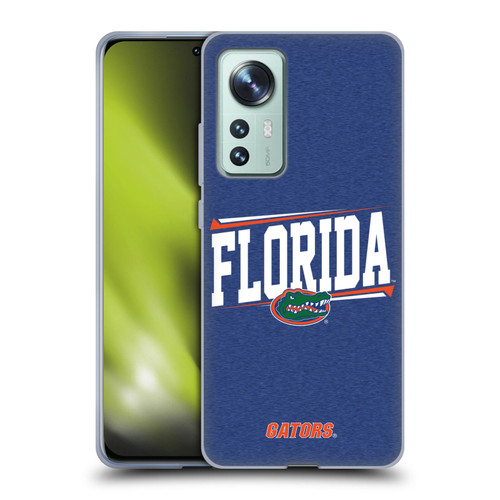 University Of Florida UF University Of Florida Double Bar Soft Gel Case for Xiaomi 12