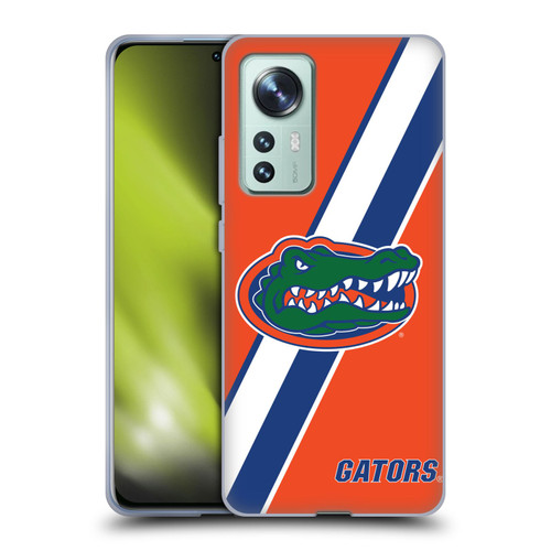University Of Florida UF University Of Florida Stripes Soft Gel Case for Xiaomi 12