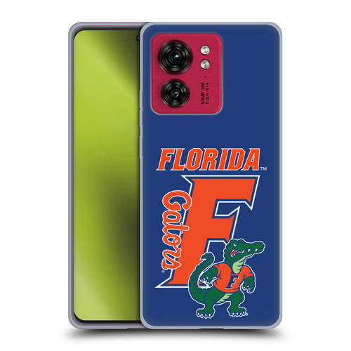University Of Florida UF University of Florida Art Loud And Proud Soft Gel Case for Motorola Moto Edge 40