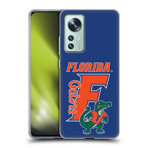 University Of Florida UF University of Florida Art Loud And Proud Soft Gel Case for Xiaomi 12